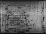 Manufacturer's drawing for Chance Vought F4U Corsair. Drawing number 40212