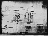 Manufacturer's drawing for North American Aviation B-25 Mitchell Bomber. Drawing number 98-63208