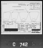 Manufacturer's drawing for Boeing Aircraft Corporation B-17 Flying Fortress. Drawing number 21-5534