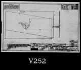 Manufacturer's drawing for Lockheed Corporation P-38 Lightning. Drawing number 201939