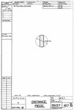 Manufacturer's drawing for Vickers Spitfire. Drawing number 35137