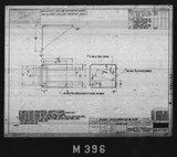 Manufacturer's drawing for North American Aviation B-25 Mitchell Bomber. Drawing number 98-47056