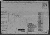 Manufacturer's drawing for North American Aviation B-25 Mitchell Bomber. Drawing number 108-545080