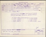 Manufacturer's drawing for Globe/Temco Swift Drawings & Manuals. Drawing number 3268