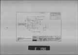 Manufacturer's drawing for Lockheed Aircraft Corporation T-33 Shooting Star. Drawing number 205681