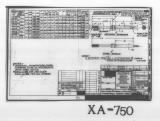 Manufacturer's drawing for Douglas Aircraft Company A-24 Banshee / SBD Dauntless. Drawing number 2049219