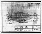 Manufacturer's drawing for Beechcraft Beech Staggerwing. Drawing number B17871