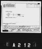 Manufacturer's drawing for Lockheed Corporation P-38 Lightning. Drawing number 197569