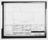 Manufacturer's drawing for Boeing Aircraft Corporation B-17 Flying Fortress. Drawing number 21-6501