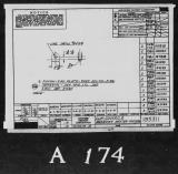 Manufacturer's drawing for Lockheed Corporation P-38 Lightning. Drawing number 193311