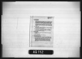 Manufacturer's drawing for Douglas Aircraft Company Douglas DC-6 . Drawing number 7354181