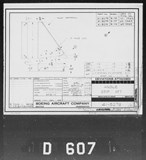 Manufacturer's drawing for Boeing Aircraft Corporation B-17 Flying Fortress. Drawing number 41-8279