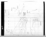 Manufacturer's drawing for Lockheed Corporation P-38 Lightning. Drawing number 195553