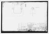 Manufacturer's drawing for Beechcraft AT-10 Wichita - Private. Drawing number 201787