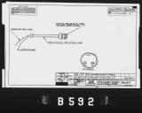 Manufacturer's drawing for Lockheed Corporation P-38 Lightning. Drawing number 196819