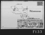 Manufacturer's drawing for Chance Vought F4U Corsair. Drawing number 19574