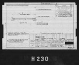 Manufacturer's drawing for North American Aviation B-25 Mitchell Bomber. Drawing number 98-588117