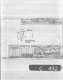 Manufacturer's drawing for Bell Aircraft P-39 Airacobra. Drawing number 33-739-045