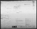 Manufacturer's drawing for Chance Vought F4U Corsair. Drawing number 34282