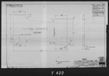 Manufacturer's drawing for North American Aviation P-51 Mustang. Drawing number 102-63126