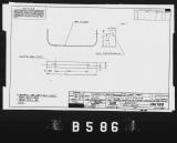 Manufacturer's drawing for Lockheed Corporation P-38 Lightning. Drawing number 196788