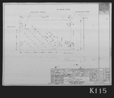 Manufacturer's drawing for Chance Vought F4U Corsair. Drawing number 33460