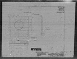 Manufacturer's drawing for North American Aviation B-25 Mitchell Bomber. Drawing number 108-71149