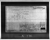 Manufacturer's drawing for North American Aviation T-28 Trojan. Drawing number 200-54051