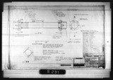 Manufacturer's drawing for Douglas Aircraft Company Douglas DC-6 . Drawing number 3491573