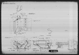 Manufacturer's drawing for North American Aviation P-51 Mustang. Drawing number 104-61111