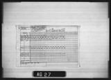 Manufacturer's drawing for Douglas Aircraft Company Douglas DC-6 . Drawing number 7485317