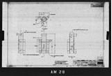 Manufacturer's drawing for North American Aviation B-25 Mitchell Bomber. Drawing number 98-531534