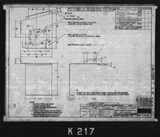 Manufacturer's drawing for North American Aviation B-25 Mitchell Bomber. Drawing number 62-73313