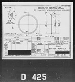 Manufacturer's drawing for Boeing Aircraft Corporation B-17 Flying Fortress. Drawing number 41-6647