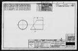 Manufacturer's drawing for North American Aviation P-51 Mustang. Drawing number 99-65037