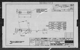 Manufacturer's drawing for North American Aviation B-25 Mitchell Bomber. Drawing number 108-31747