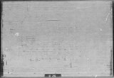 Manufacturer's drawing for North American Aviation B-25 Mitchell Bomber. Drawing number 108-54002