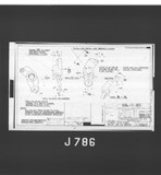 Manufacturer's drawing for Douglas Aircraft Company C-47 Skytrain. Drawing number 2008242