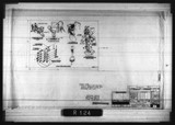 Manufacturer's drawing for Douglas Aircraft Company Douglas DC-6 . Drawing number 3461121