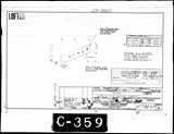 Manufacturer's drawing for Grumman Aerospace Corporation FM-2 Wildcat. Drawing number 10782-107
