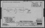 Manufacturer's drawing for North American Aviation B-25 Mitchell Bomber. Drawing number 108-31258