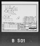 Manufacturer's drawing for Boeing Aircraft Corporation B-17 Flying Fortress. Drawing number 1-21388