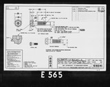 Manufacturer's drawing for Packard Packard Merlin V-1650. Drawing number 616041