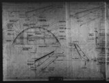Manufacturer's drawing for Chance Vought F4U Corsair. Drawing number 40212
