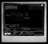 Manufacturer's drawing for Lockheed Corporation P-38 Lightning. Drawing number 197512