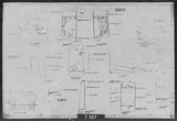 Manufacturer's drawing for North American Aviation B-25 Mitchell Bomber. Drawing number 108-315105