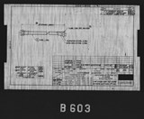 Manufacturer's drawing for North American Aviation B-25 Mitchell Bomber. Drawing number 108-53890
