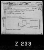 Manufacturer's drawing for Lockheed Corporation P-38 Lightning. Drawing number 203559