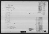 Manufacturer's drawing for North American Aviation P-51 Mustang. Drawing number 104-31205