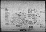 Manufacturer's drawing for North American Aviation P-51 Mustang. Drawing number 106-51005